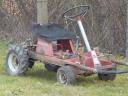 Wheel Horse R 26 oldtimer mower tractor without engine, incomplete for sale