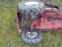 Wheel Horse R 26 oldtimer mower tractor without engine, incomplete for sale