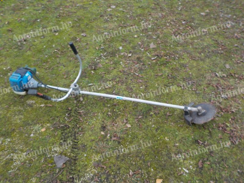 Güde GMS 1100 B type old German petrol brushcutter for sale from inheritance