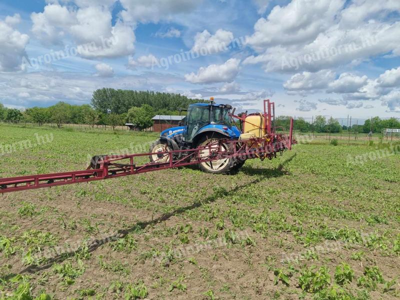 1998 Hardi TZ1200 fertilizator chimic de câmp