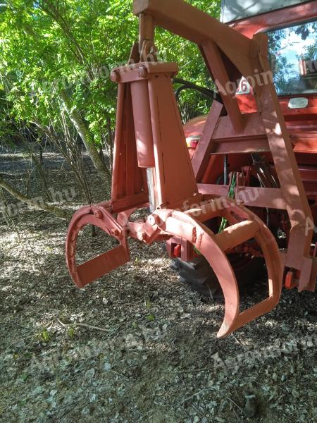 Forestry log catcher/log hauling spoon for sale