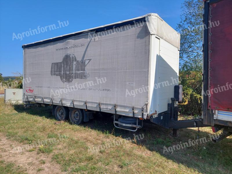 Fliegl tandem trailer for sale