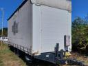 Fliegl tandem trailer for sale