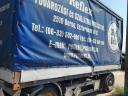 Schwarzmüller 5,5 m tarpaulin trailer for sale