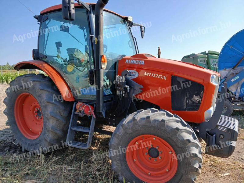 For sale Kubota M110GX (2016 vintage)