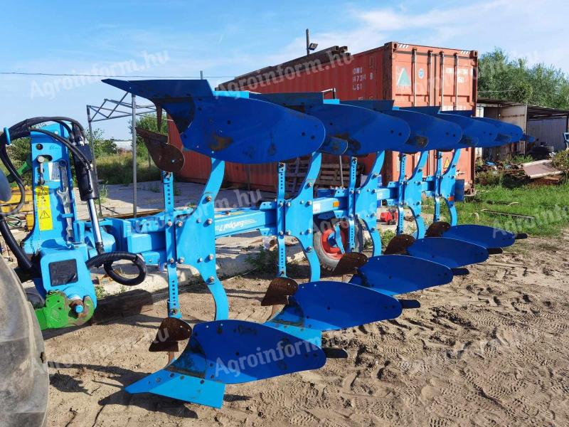 LEMKEN EUROPAL 7,5 HEAD (4+1) REVERSIBLE PLOUGH WITH NEW WEAR PARTS