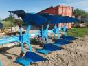 LEMKEN EUROPAL 7,5 HEAD (4+1) REVERSIBLE PLOUGH WITH NEW WEAR PARTS