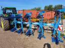 LEMKEN EUROPAL 7,5 HEAD (4+1) REVERSIBLE PLOUGH WITH NEW WEAR PARTS