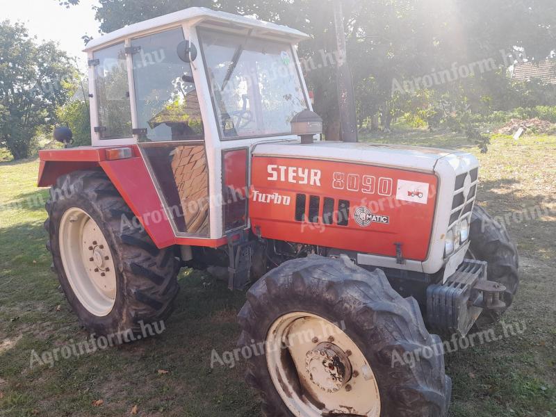 Steyr 8090 tractor