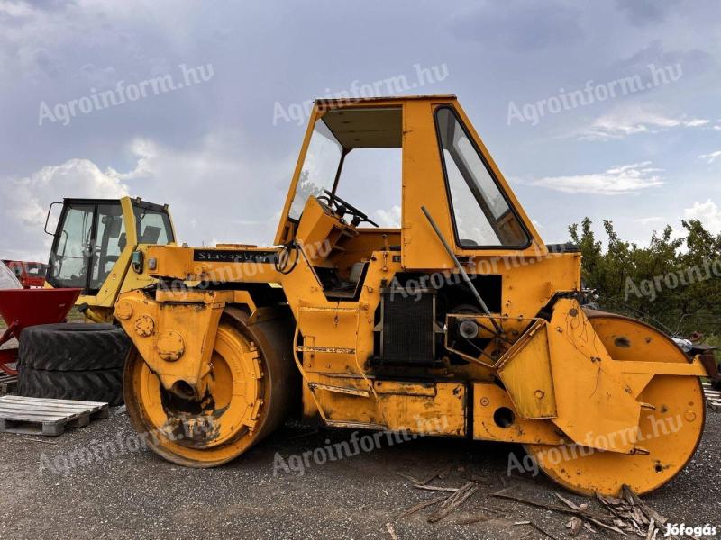 For sale stavostroj vibrating road roller