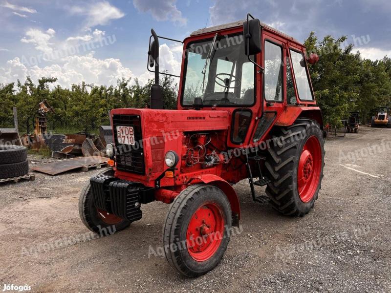 MTZ 80 zu verkaufen, rotes Kennzeichen