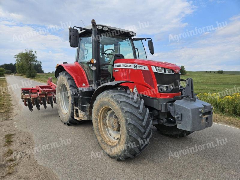 Massey Ferguson 6718S - 0%Áfa-Leszállítva