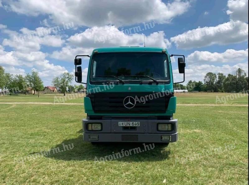 Mercedes-Benz crane truck for sale