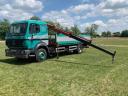 Mercedes-Benz crane truck for sale