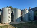 BIN 10" grain storage silo