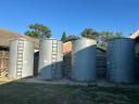 BIN 10" grain storage silo