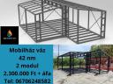 Cadru pentru casă mobilă, cadru pentru container 42 mp în stoc