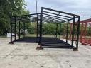 Mobile home frame, container frame 42 sqm in stock