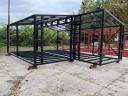 Mobile home frame, container frame 42 sqm in stock