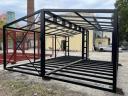 Mobile home frame, container frame 42 sqm in stock