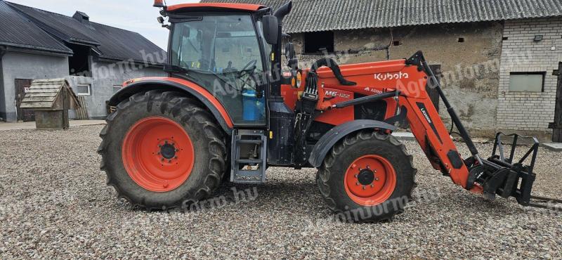 Kubota M6-122-0%Áfa-Leszállítva