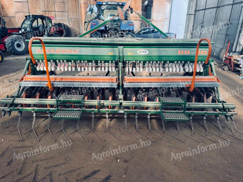 Amazone D9-40 type grain drill