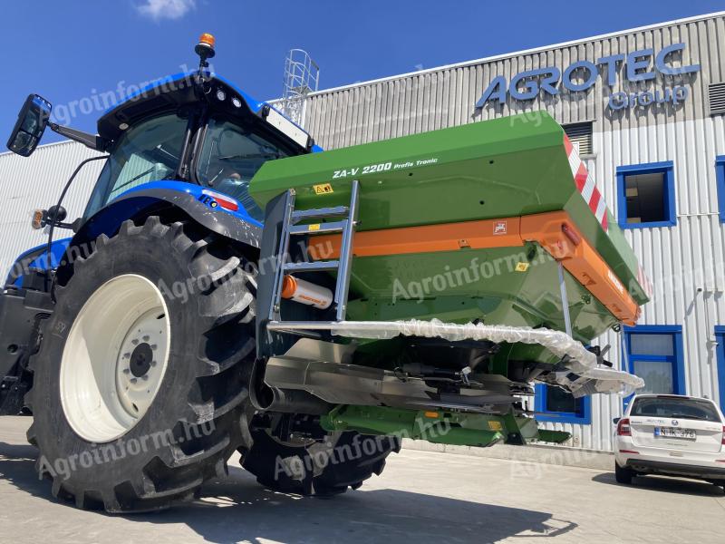 Amazone ZA-V 2200 Super Profis Tronic fertiliser spreader