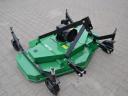 Tractor mounted lawn mower