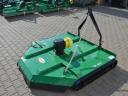 Tractor-mounted lawn mower GardenGo TM160H