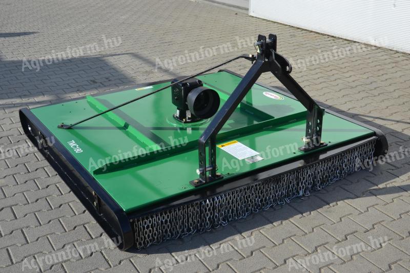 Zdrobitor cu uscător montat pe tractor, GardenGo TMC180