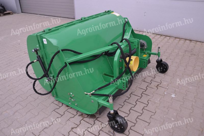 Zdrobitor de noroi, colector GardenGo FCN120