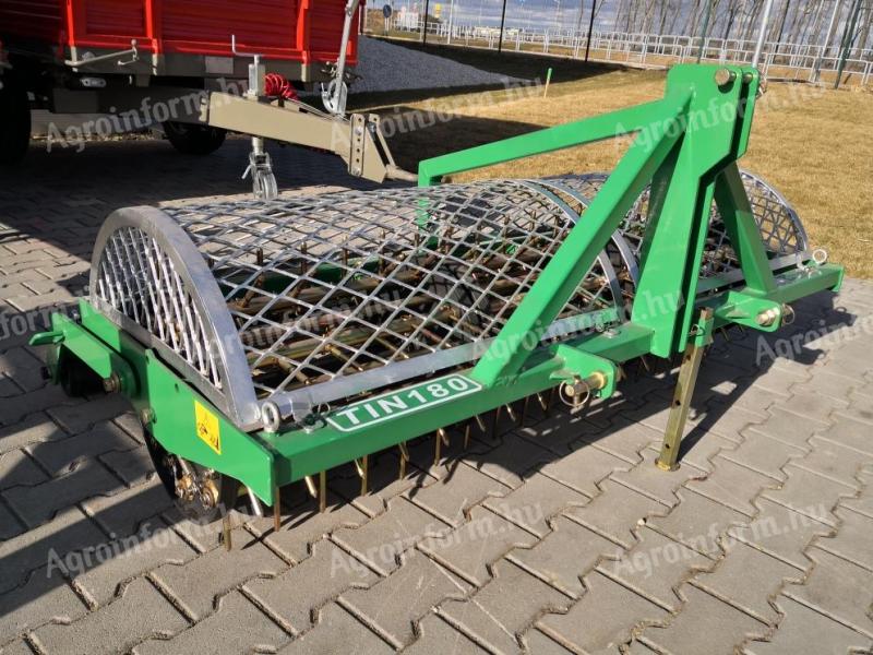 Aerator do trawników, GardenGo TIN180 - Royal-Kert Kft.