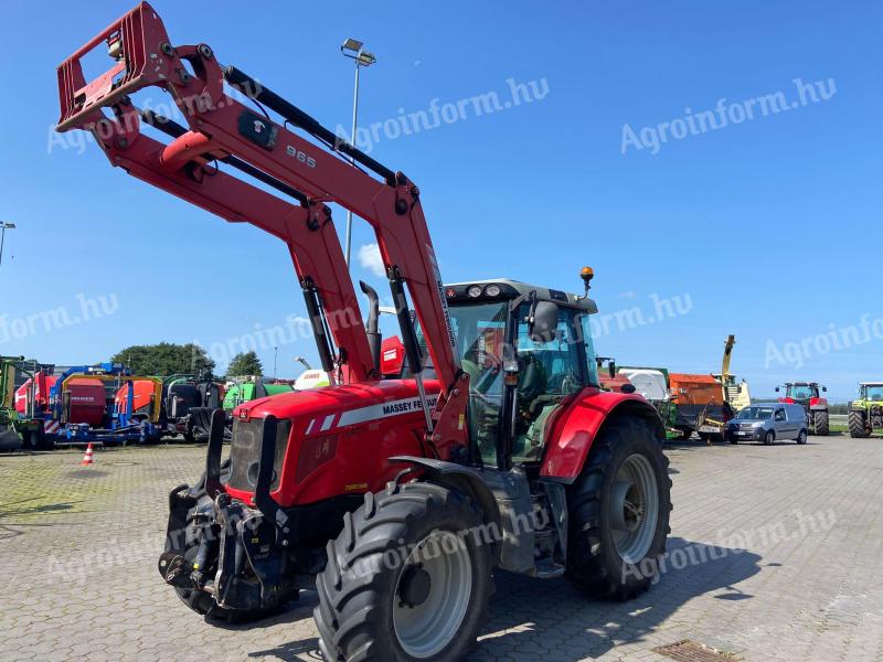 Massey Ferguson 6465 tractor