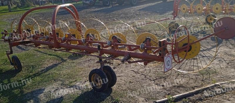 PZK tractor-drawn trolleys