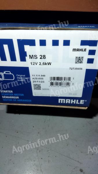 MAHLE 12 V Anlasser