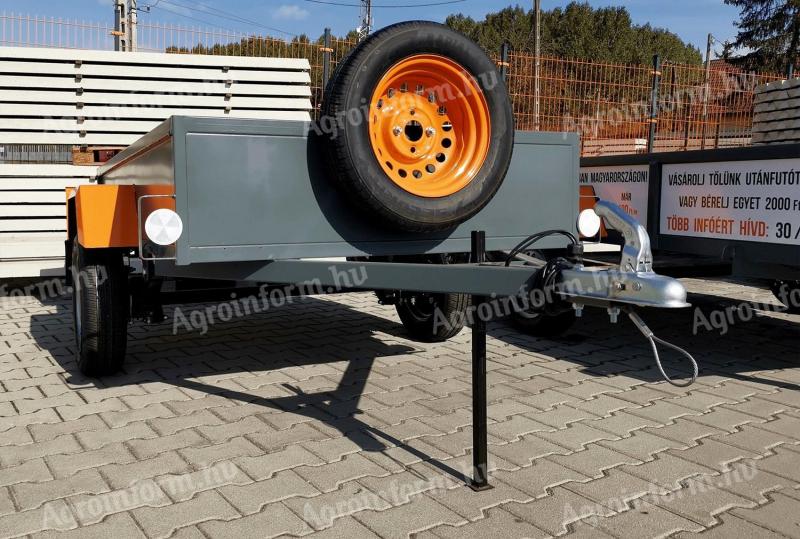 New Orange trailer (120x200 cm) available from 50.000 Ft