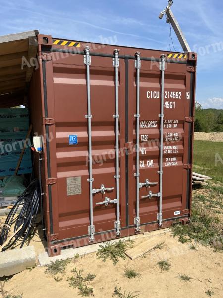 40 foot industrial container