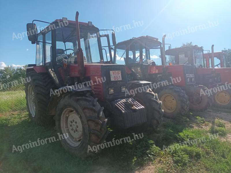 Mtz Belarus tractors