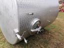 Tank, 6000 litres, stainless steel