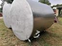 Tank, 6000 litres, stainless steel