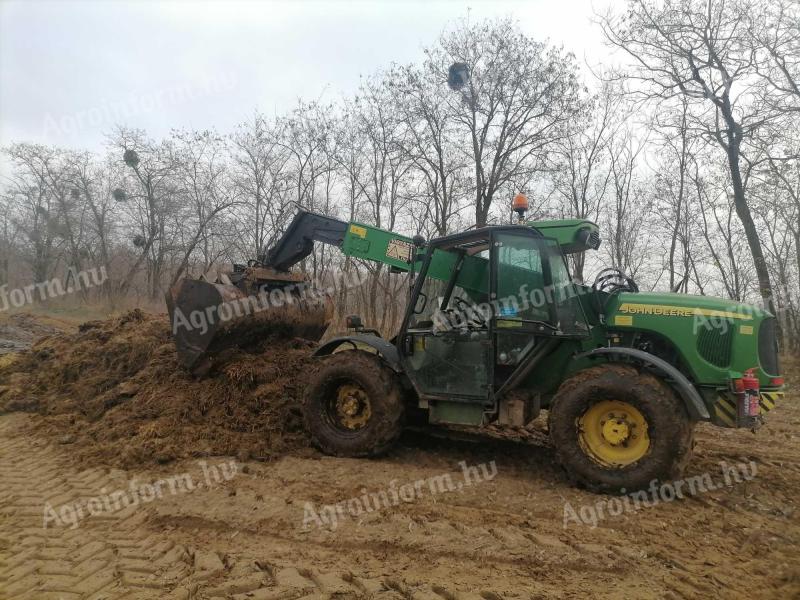 John deere 3420