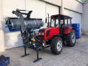 Adaptor pentru curățarea panoului solar pentru tractor, încărcător, încărcător frontal, încărcător telescopic