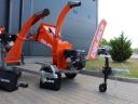 Deleks DK 900 branch chipper