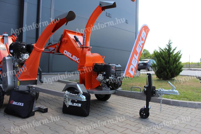 Deleks DK 900 branch chipper