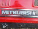 Side engine cover for Mitsubishi T 16 tractor for sale