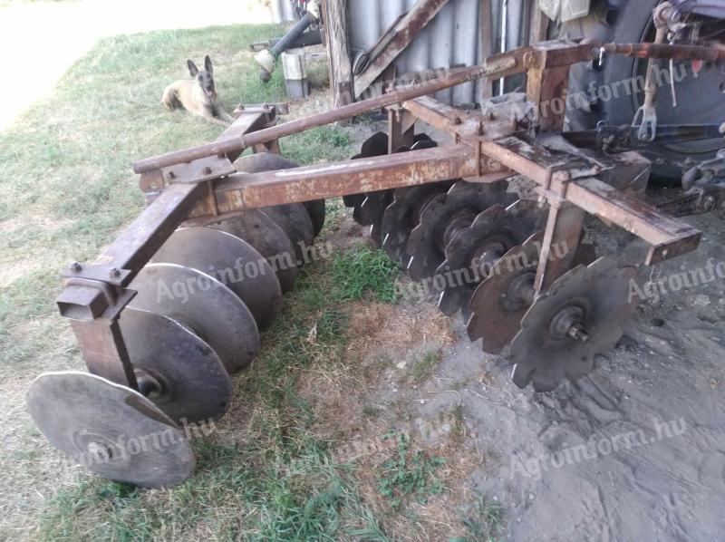 Suspended disc after MTZ