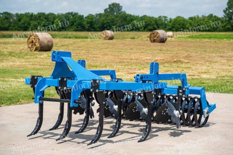 New LEKO 7 knife lightweight cultivator with wedge ring roller for sale with free delivery