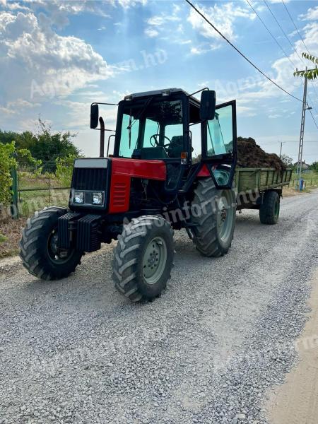 Belarus mtz 920 turbós gyorsítós