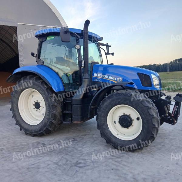 New Holland T6.175 - 0%Áfa-Leszállítva