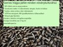 Pelleted organic manure pellets